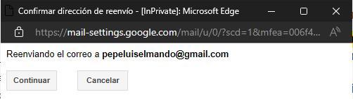 Sincronizar cuentas Gmail