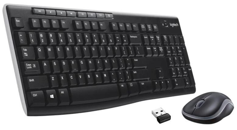 Pack teclado + ratón Logitech