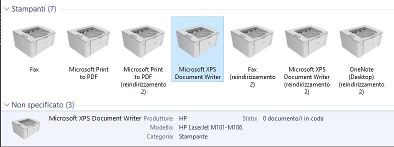 Error impresoras HP Windows