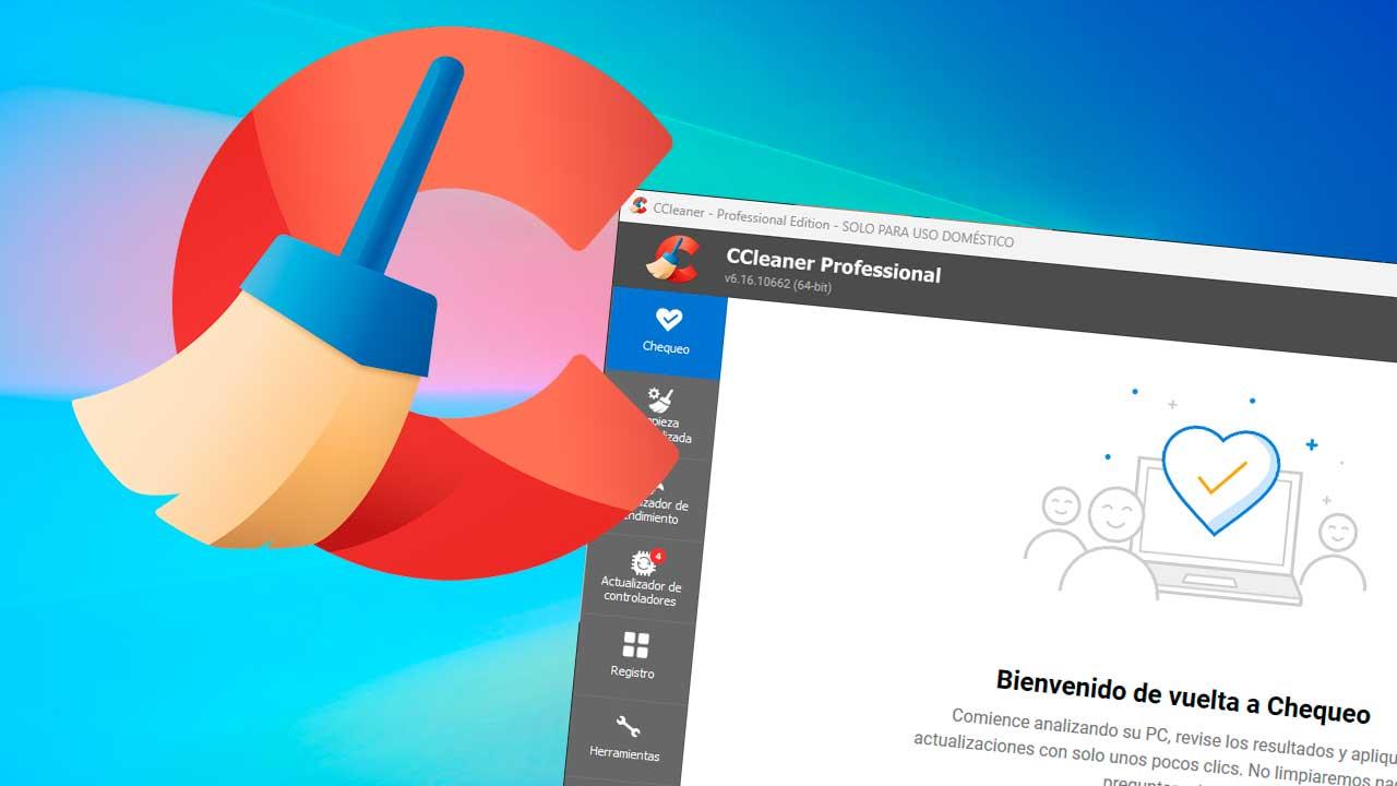 CCleaner Professional, el programa que no puede faltar en tu PC este 2024