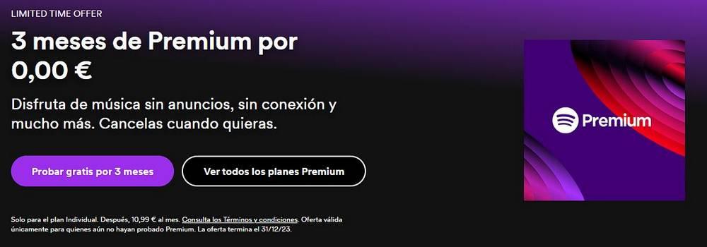 Spotify Premium - Promo 2023 1