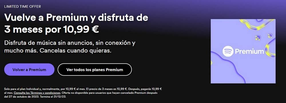 Spotify Premium - Promo 2023 2