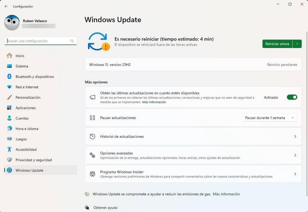 Windows 11 23H2 Update