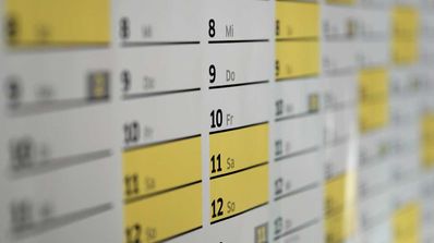 calendario excel