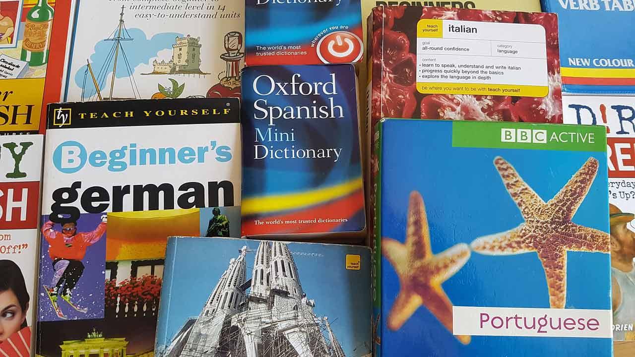 Diccionarios de idiomas