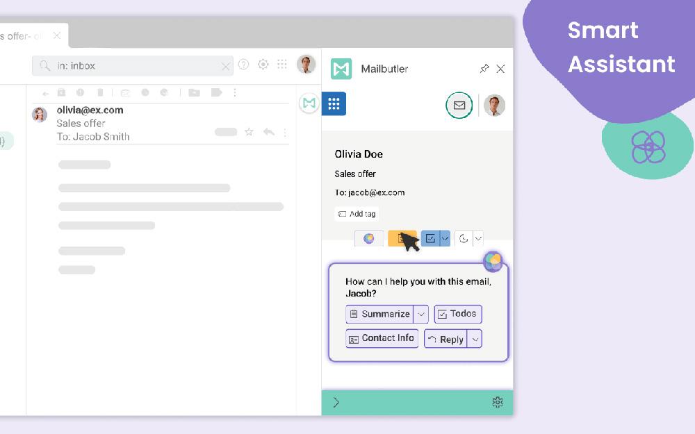 Mailbutler - Crear y responder correos con IA