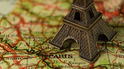 mapa paris