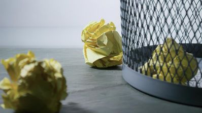 Papelera de reciclaje