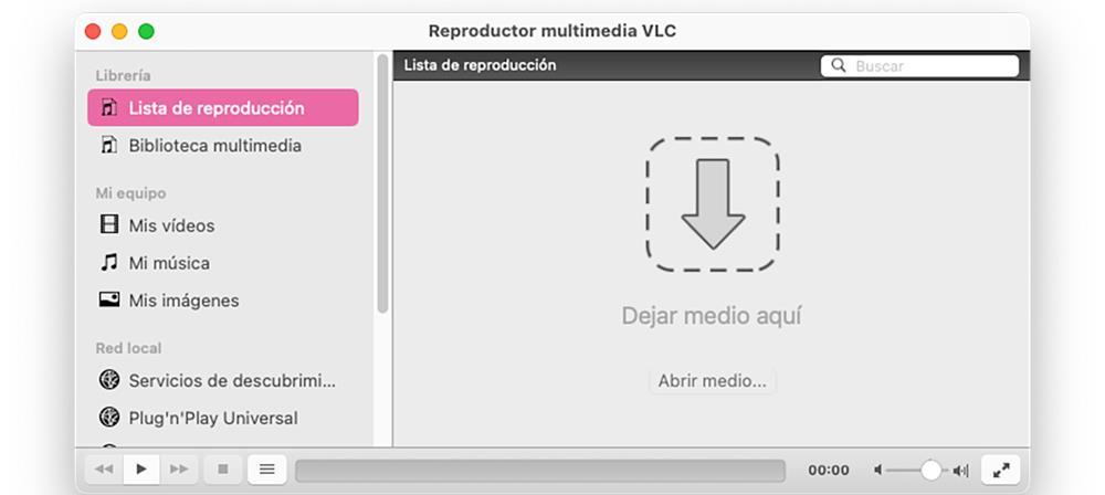 VLC para macOS