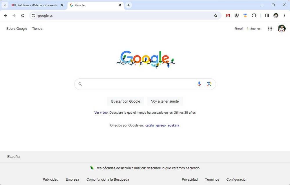 Google en Chrome