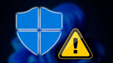 Windows Defender Warning