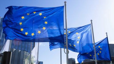 banderas UE