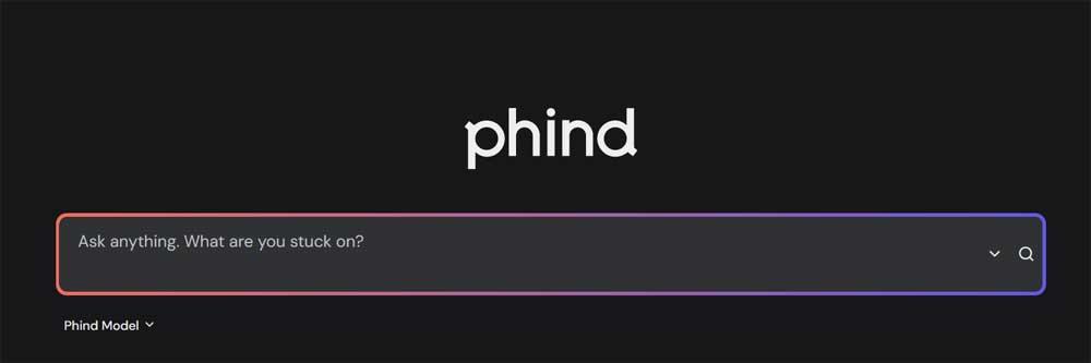 buscador phind