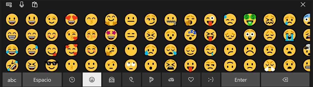 emojis Windows