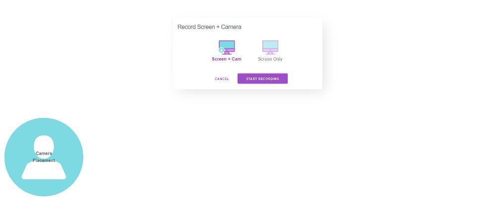 Grabar pantalla navegador e imagen webcam con RecordScreen
