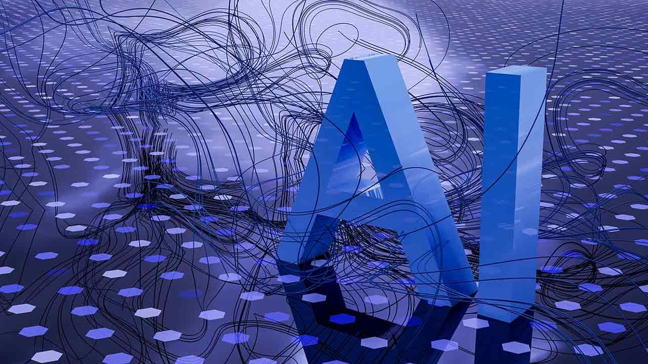 Letras AI en 3D