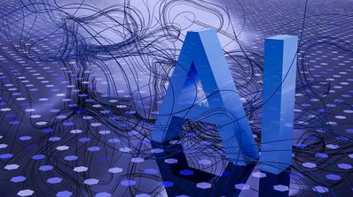 Letras AI en 3D