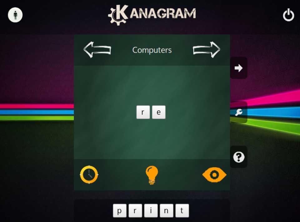 kanagram Linux