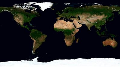 Imagen de un mapa mundi