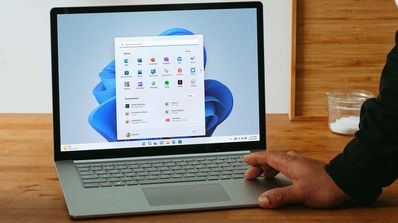 Portátil con Windows 11
