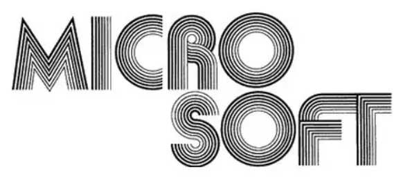 primer logo Microsoft