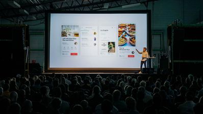 Presentando una diapositiva