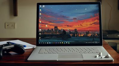 Portátil con Windows 10