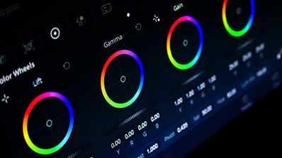 Edición Vídeo Colores