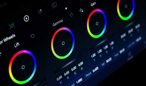 Edición Vídeo Colores