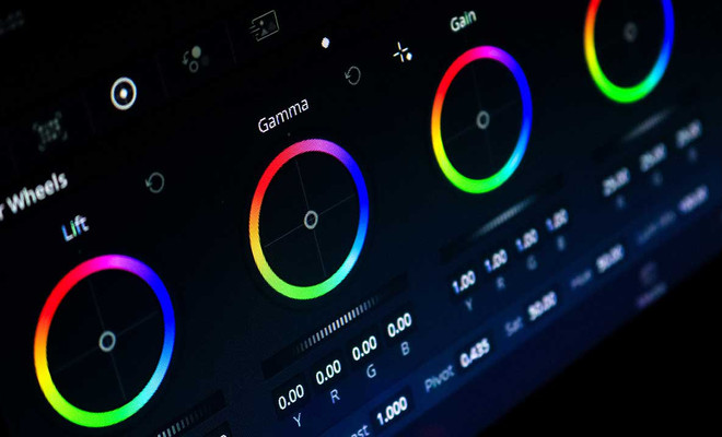 Edición Vídeo Colores