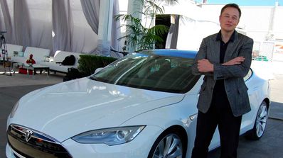 Elon Musk tesla