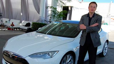 Elon Musk tesla