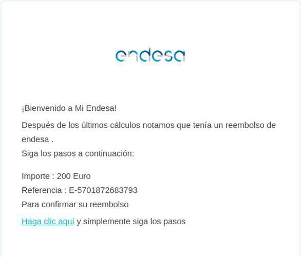 Endesa Phishing