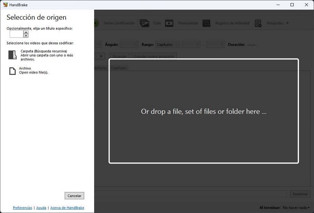 HandBrake - 1