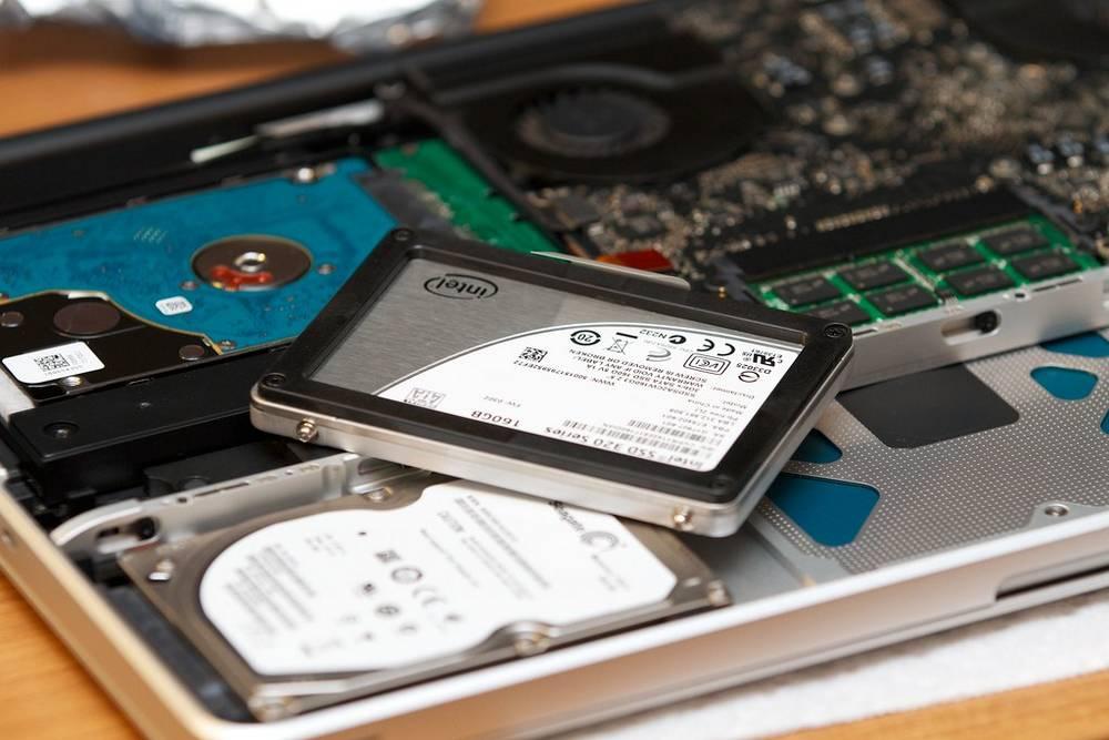 SSD Upgrade portátil