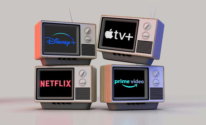 TVs plataformas streaming