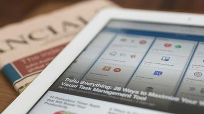 Trello en una tablet