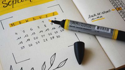 diseño calendario