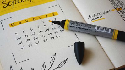 diseño calendario