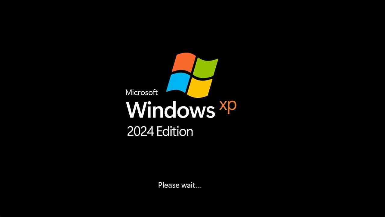 Windows xp 2024