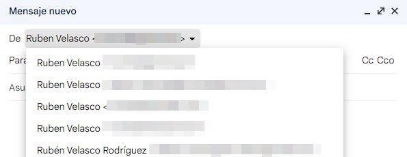 Gmail - Añadir varias cuentas de correo 2
