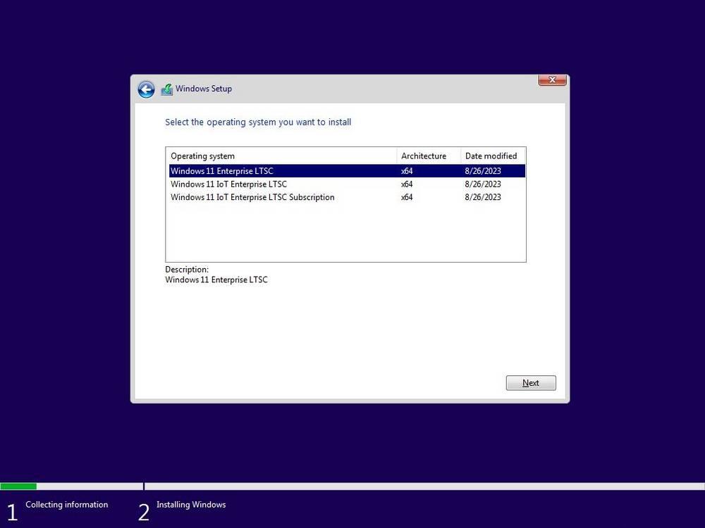 Instalar Windows 11 LTSC