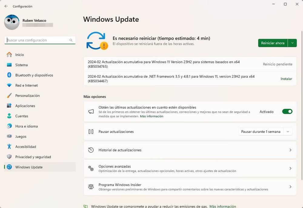 Parches seguridad Windows 11 febrero 2024
