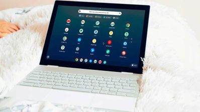 Portátil con Chrome OS Flex