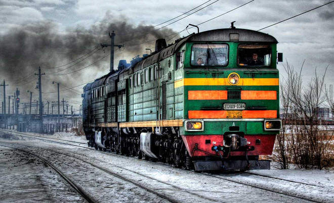 Tren antiguo