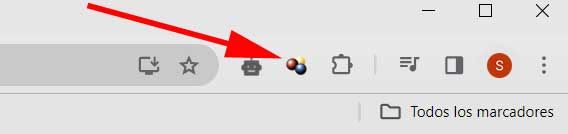 icono Video DownloadHelper chrome