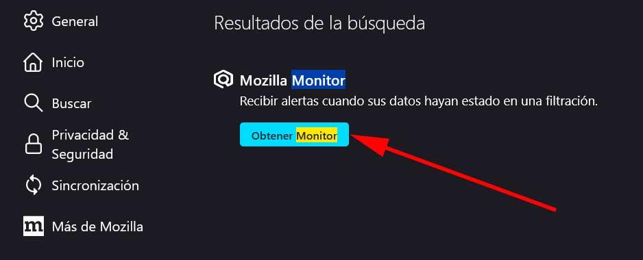 mozilla monitor firefox