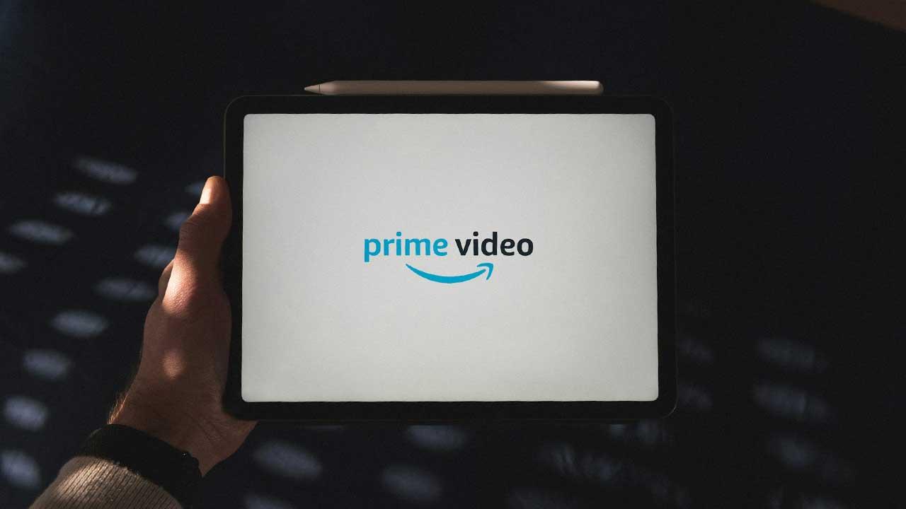 Amazon Prime Video en tablet
