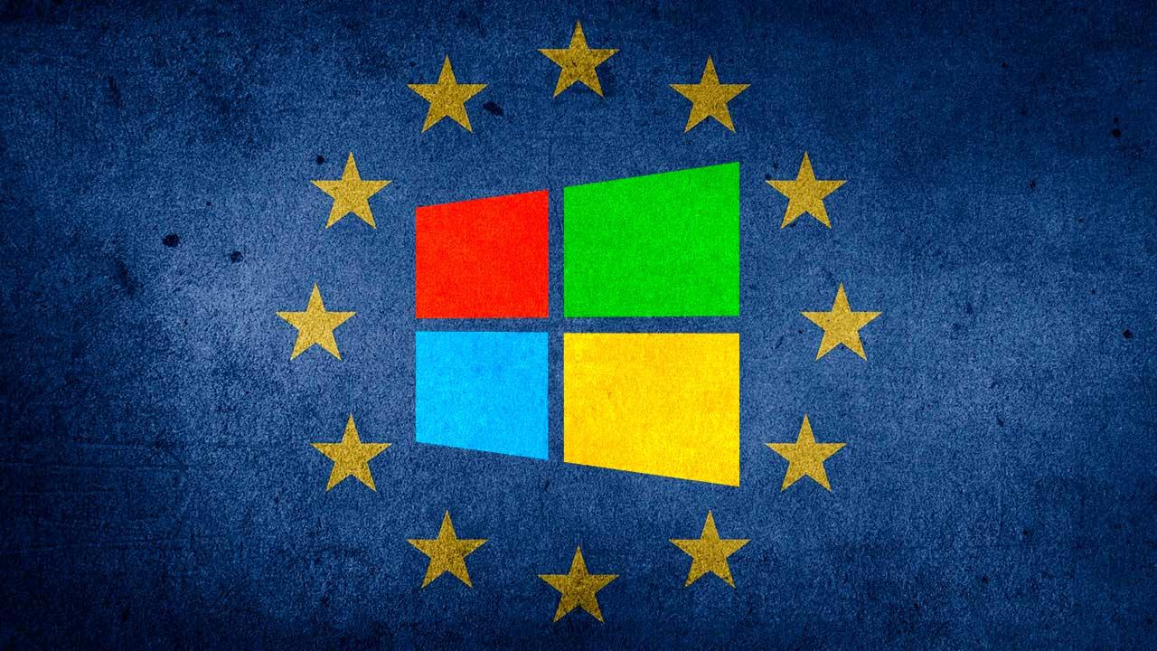 Windows Unión Europea