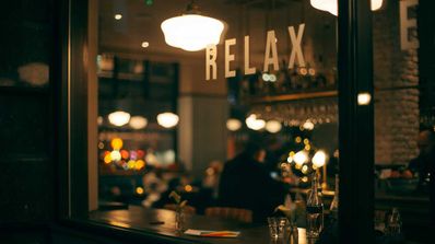 cafe relajacion